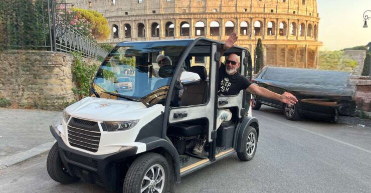 Roma Greentour - Tour Details