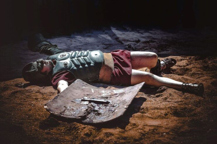 Roma on Fire: Live Show About Ancient Rome + Skip the Line - Ticket Details