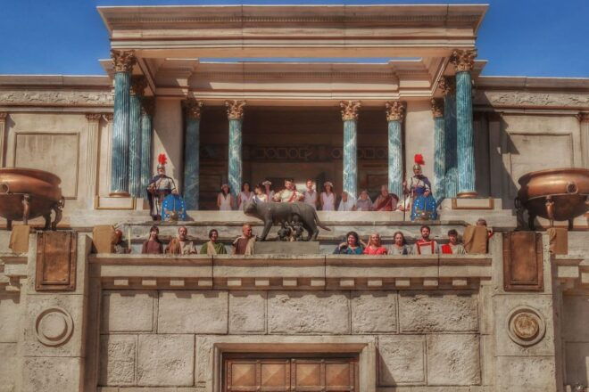 Roma on Fire: Live Show About Ancient Rome + Skip the Line - Inclusions