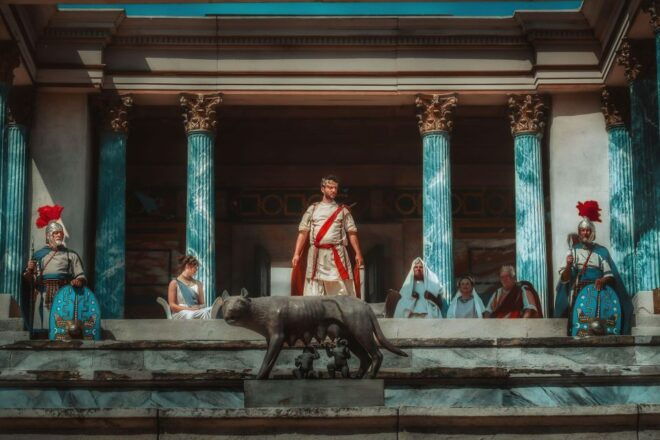 Roma on Fire: Live Show About Ancient Rome + Skip the Line - Meeting Point and Transportation