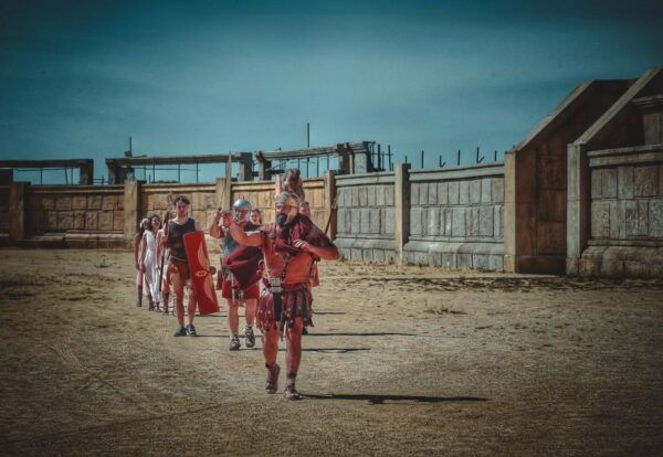 Roma on Fire: Live Show About Ancient Rome + Skip the Line - Frequently Asked Questions