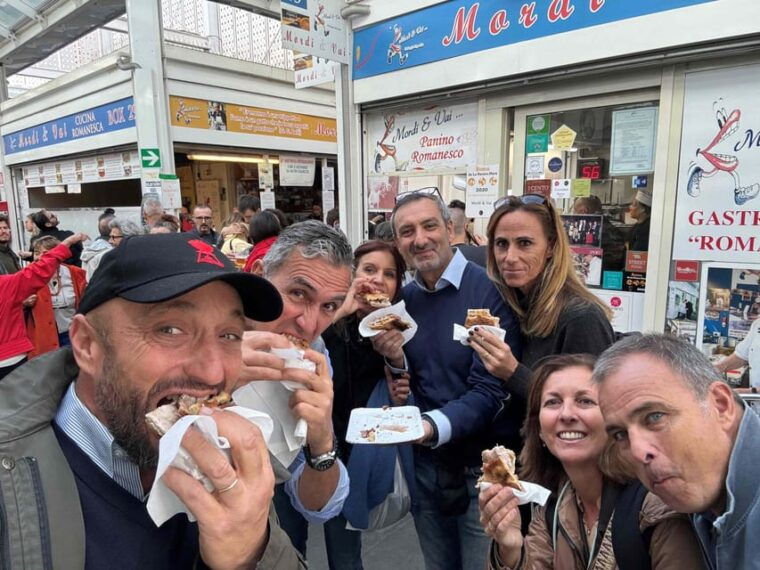 Roma Vera : Market Lunch as a Real Roman - The Culinary Journey: What to Expect