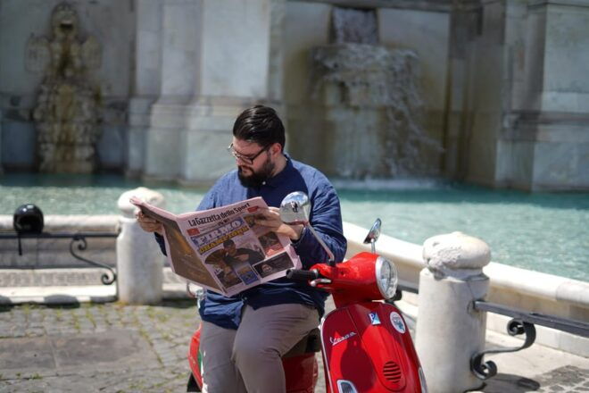 Roma - Vespa & Tiramisu Photo Tour - Itinerary Breakdown