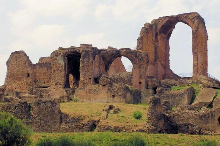 Roman Ancient Aqueducts and Villa of Quintili Private Tour - Tour Details