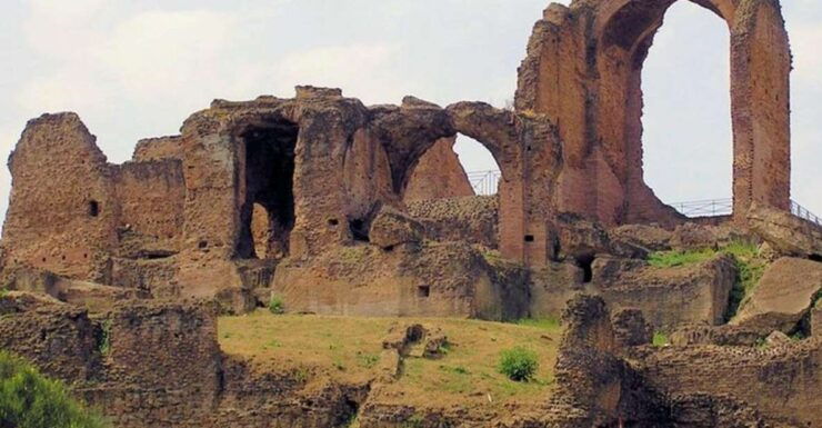 Roman Ancient Aqueducts and Villa of Quintili Private Tour - Booking Information