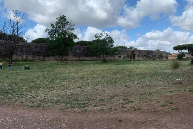 Roman Ancient Aqueducts and Villa of Quintili Private Tour - Location