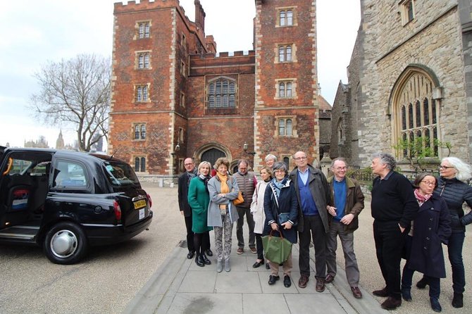 Roman And Medieval London: Private Half -Day Black Cab Tour - Tour Overview