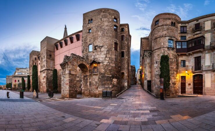 Roman and Medieval Side of Barcelona – Private Walking Tour - Tour Booking Details