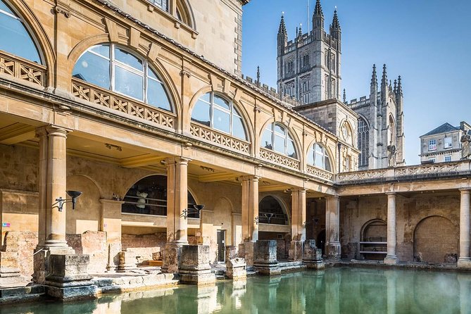 Roman Baths and Bath City Walking Tour - Tour Details