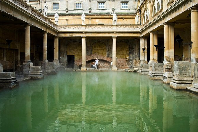 Roman Baths and Bath City Walking Tour - Pricing and Booking