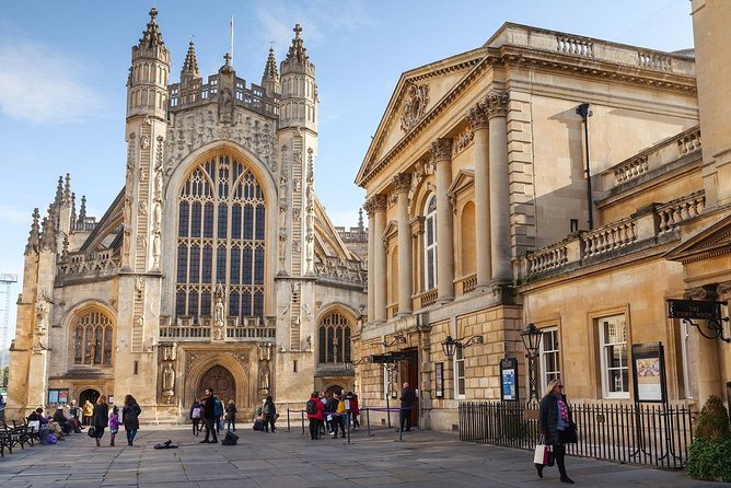 Roman Baths and Bath City Walking Tour - Tour Itinerary
