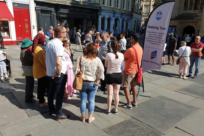 Roman Baths Entry and Walking Tour With Blue Badge Tour Guide - Tour Details