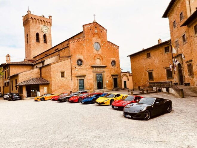 Roman Castles 1 Day Supercar Tour - Supercar Options