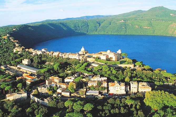 Roman Castles & Lakes Private Guided Tour With Wine Tasting Lunch & Hotel Pickup - Pickup Information and Additional Details