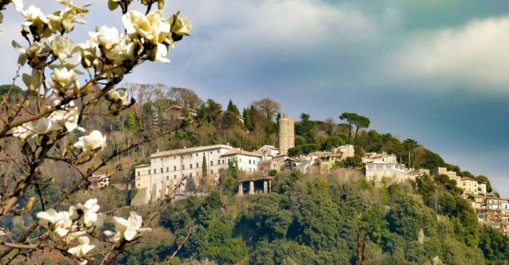 Roman Castles - Private Tour in Ferrari Portofino - Highlights