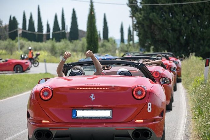 Roman Castles - Tour in Ferrari - Tour Highlights & Itinerary