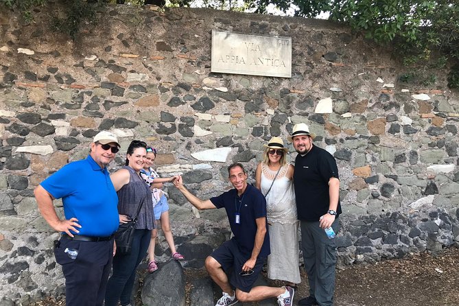 Roman Catacombs and Ancient Appian Way Skip-The-Line Included Halfday From Rome - Inclusions