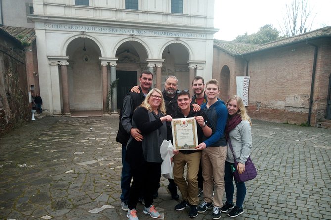 Roman Catacombs and Ancient Appian Way Skip-The-Line Included Halfday From Rome - Itinerary