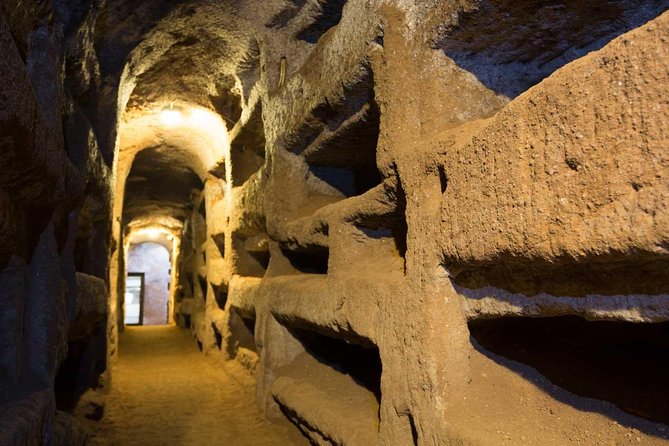 Roman Catacombs and Ancient Appian Way Skip-The-Line Included Halfday From Rome - Tour Highlights