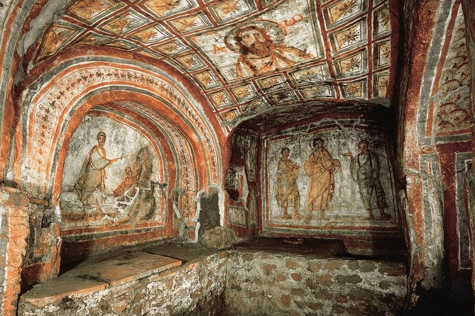 Roman Catacombs and Ancient Appian Way Skip-The-Line Included Halfday From Rome - Booking Information