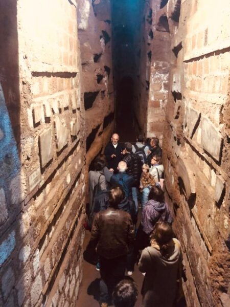 Roman Catacombs Guided Tour With Transfer - Important Information