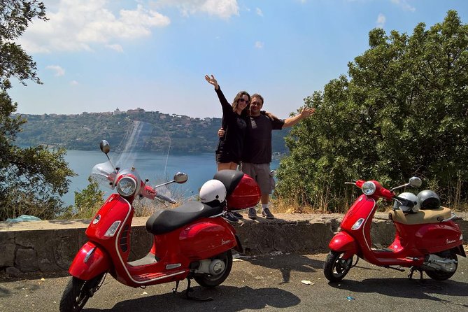 Roman Countryside Villages Vespa Tour With Driver - Tour Highlights