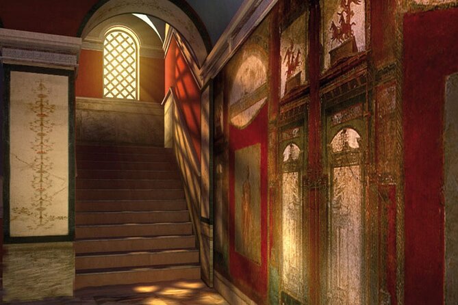 Roman Domus of Palazzo Valentini Ticket - Visitor Experience