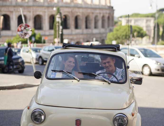 Roman Elegance: Private Fiat 500 Vintage Car Adventure - Good To Know