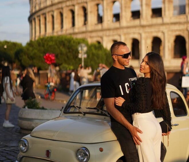 Roman Elegance: Private Fiat 500 Vintage Car Adventure - Itinerary and Key Stops