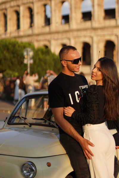 Roman Elegance: Private Fiat 500 Vintage Car Adventure - Customer Testimonials and Reviews