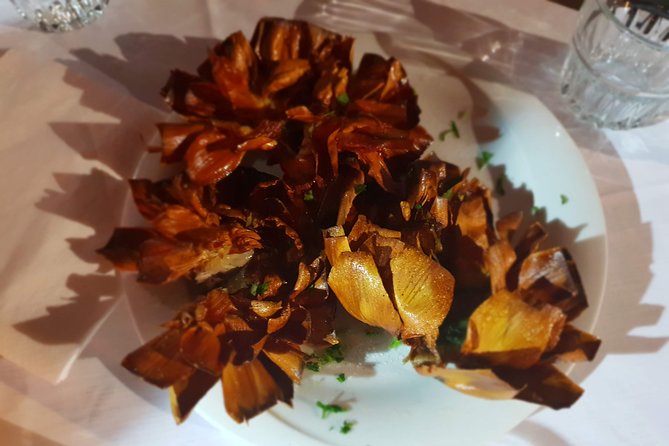 Roman Evening Food & Wine Tour in the Jewish Ghetto and Campo Marzio - Tour Details