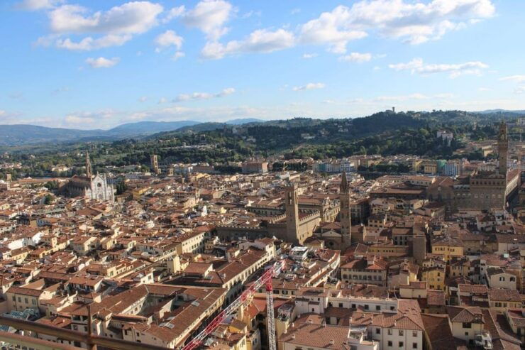 Roman Florence: Historical Self-Guided Audio Tour - Good To Know