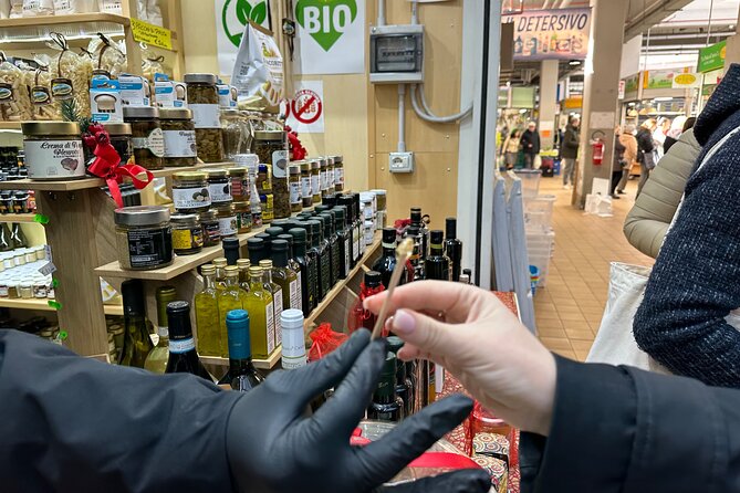 Roman Food Scavenger Hunt - Meeting and Pickup