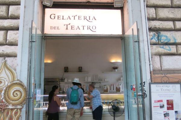Roman Food Walk - Gelato and Coffee Finale