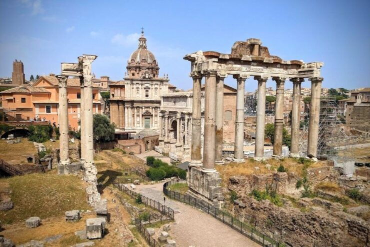 Roman Forum: 3 Hour History Tour for Inquisitive Persons - Tour Experience