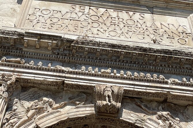 Roman Forum and Palatine Hill Guided Tour - Reviews