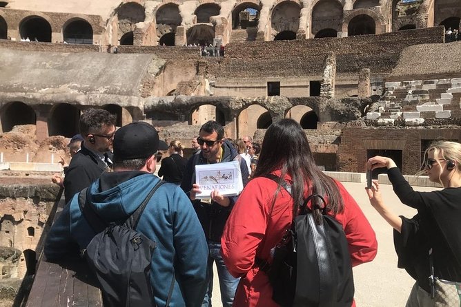 Roman Forum and Palatine Hill Guided Tour - Additional Information