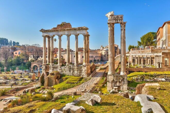 Roman Forum Audio Guide (Admission Ticket NOT Included) - Flexible Meeting Point and Start Time