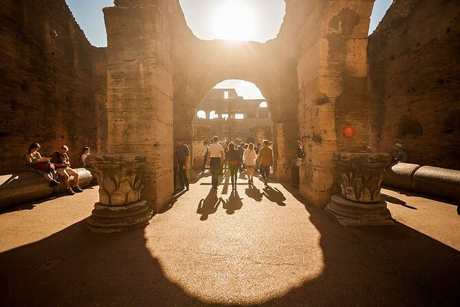 Roman Forum, Colosseum and Palatine Hill Guided Tour - Tour Confirmation and Accessibility