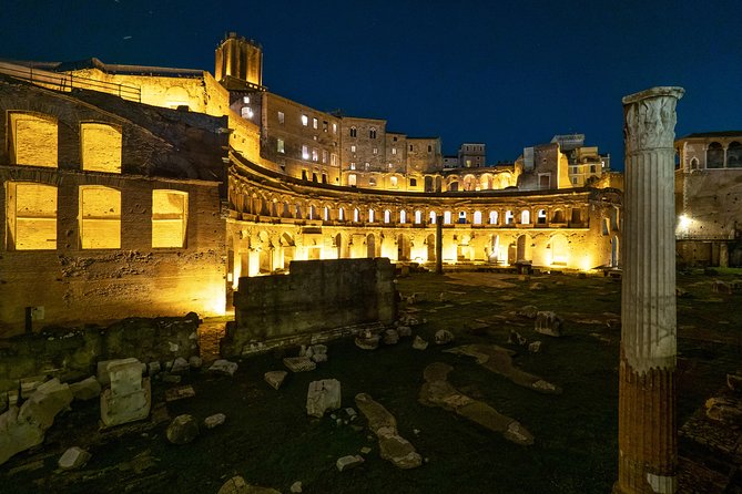 Roman Forum Experience: Admission Ticket + Night Lights Show - What To Expect