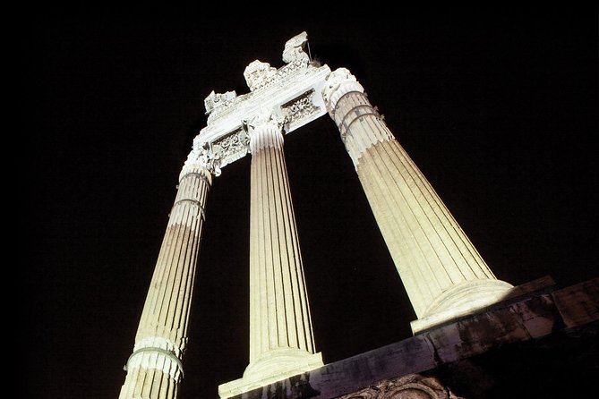 Roman Forum Experience: Admission Ticket + Night Lights Show - Additional Information