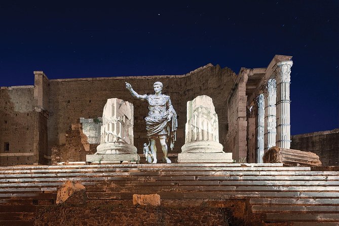 Roman Forum Experience: Admission Ticket + Night Lights Show - Confirmation & Accessibility