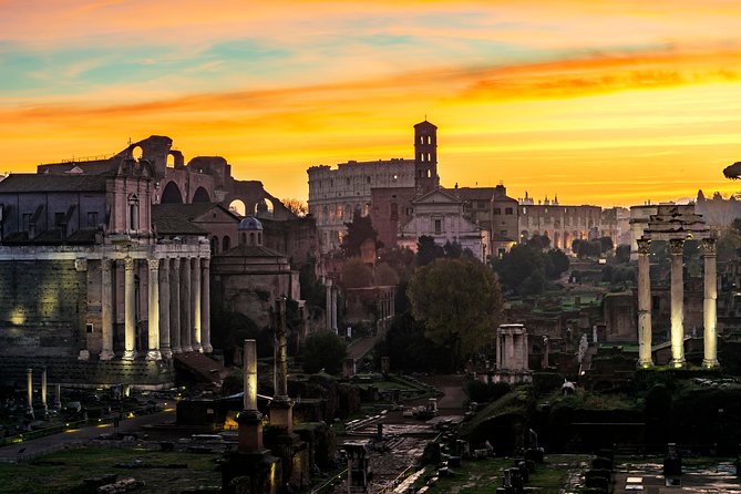Roman Forum Experience: Admission Ticket + Night Lights Show - Directions & Cancellation Policy