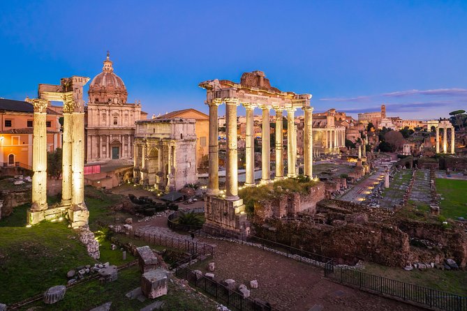 Roman Forum Experience: Admission Ticket + Night Lights Show - Frequently Asked Questions