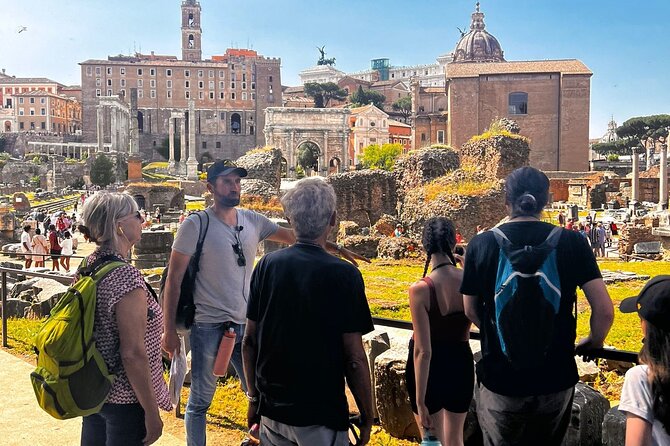 Roman Forum Myths and Legends Private Guided Tour - Tour Highlights