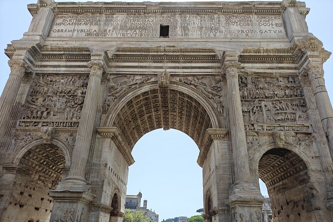 Roman Forum Myths and Legends Private Guided Tour - Exclusive Mythical Narratives