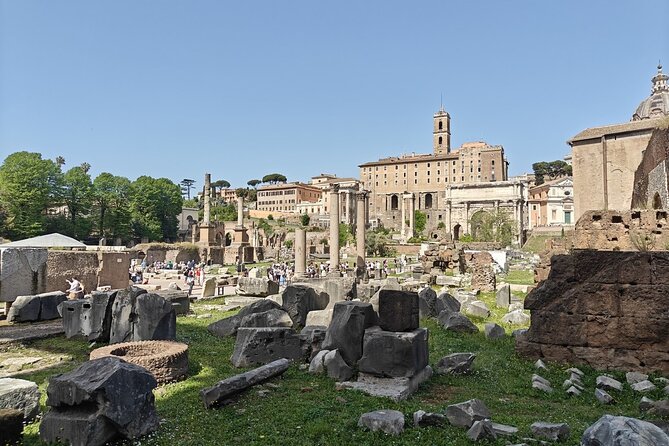 Roman Forum Myths and Legends Private Guided Tour - Unveiling Ancient Secrets