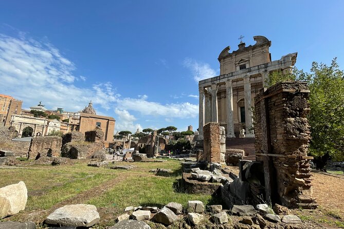 Roman Forum Myths and Legends Private Guided Tour - Engaging Legends and Lore