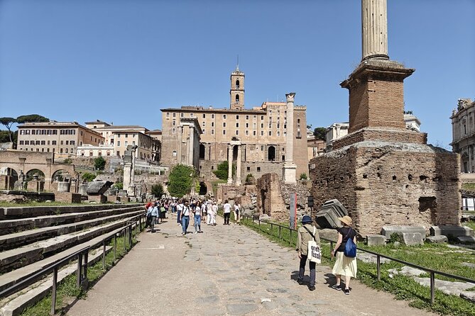 Roman Forum Myths and Legends Private Guided Tour - The Sum Up