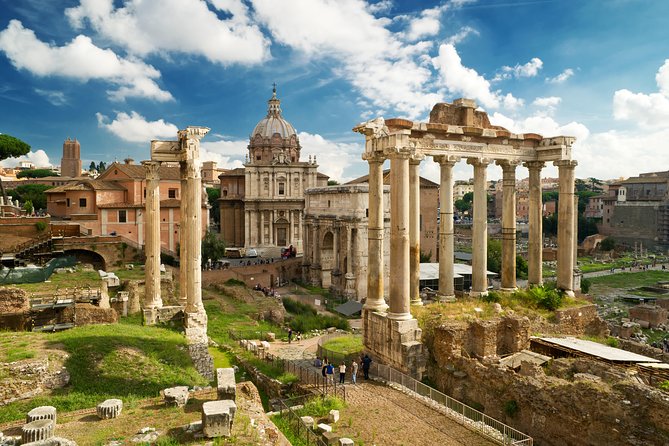 Roman Forum Palatine Hill Circus Maximus Walking Tour - Itinerary Overview